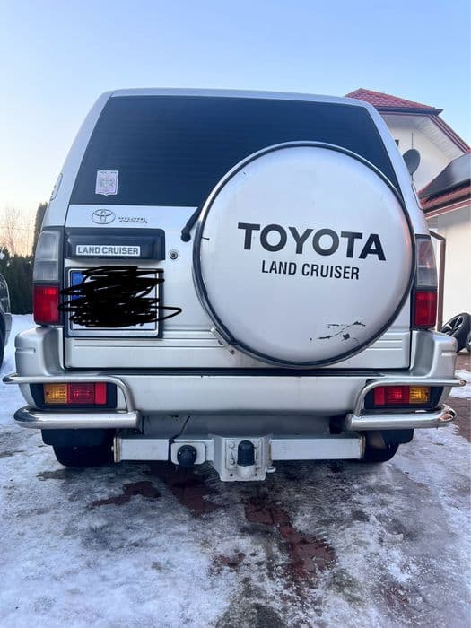 Toyota Land cruiser J95