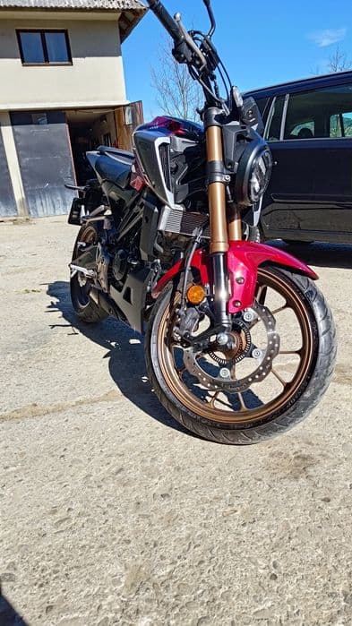 HONDA CB 125 R z 2022