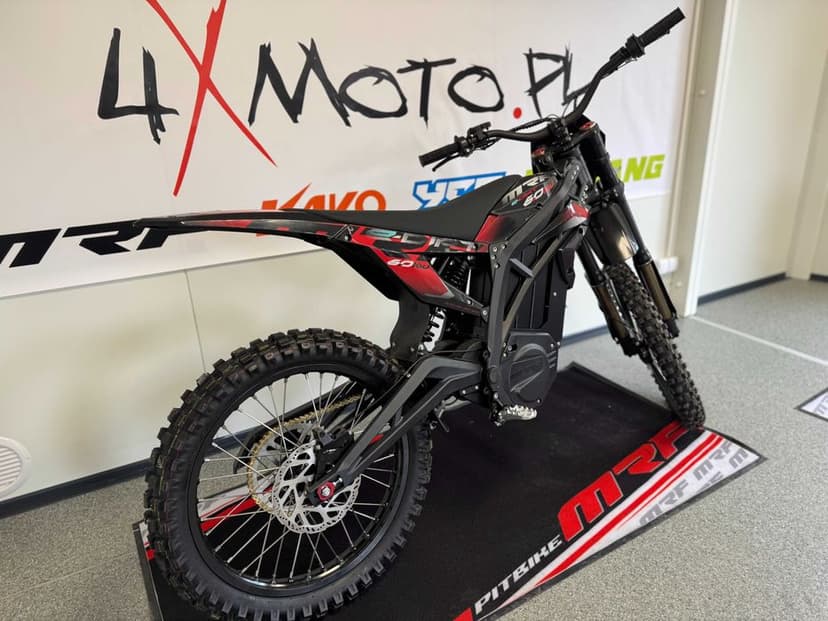 MRF EDirt 6.0 kW najlepszy Dirtbike  BLACK WEEK 4xMoto.pl