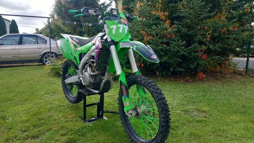 Kawasaki Kxf450.