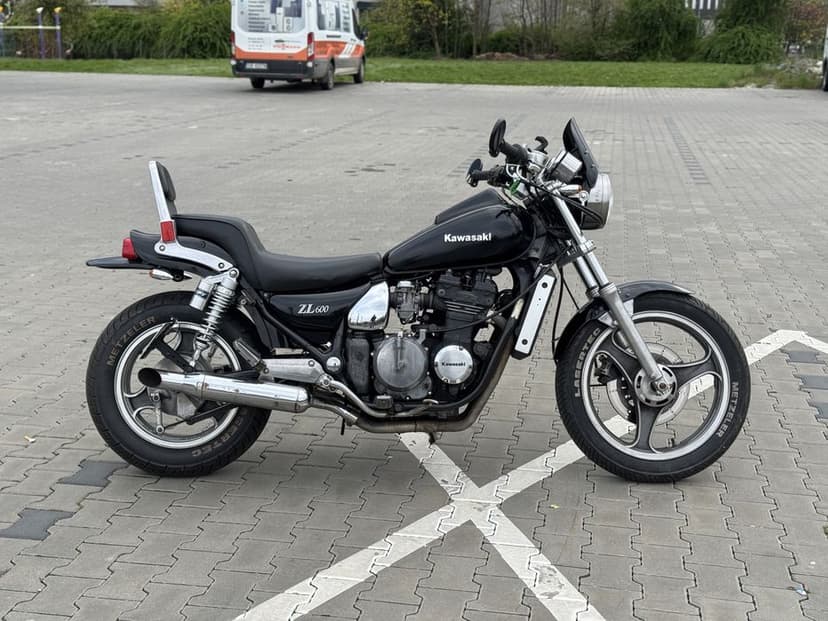 Kawasaki ZL600 A Eliminator klasyk