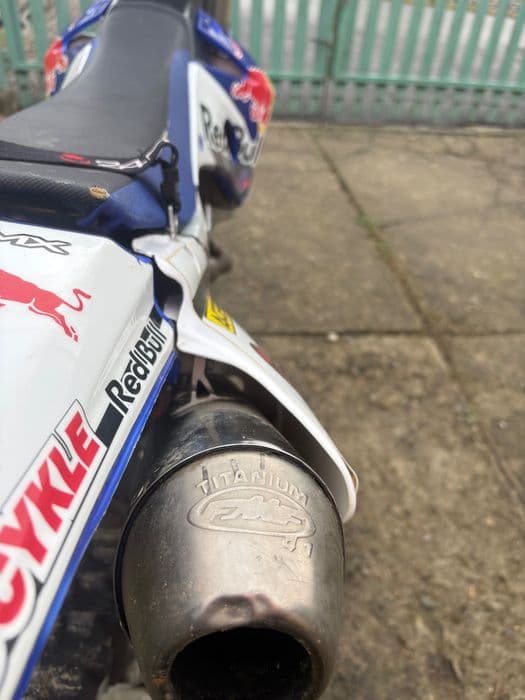 Cross Yamaha Yzf250 4t