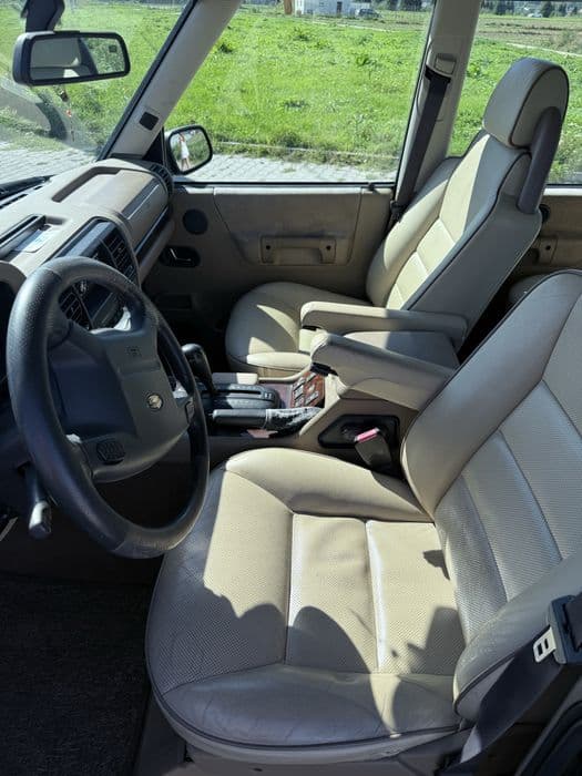 Land Rover Discovery 2  TD5