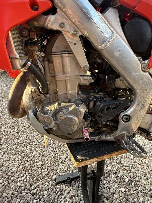 Honda crf 450 z 2012 roku doinwestowana