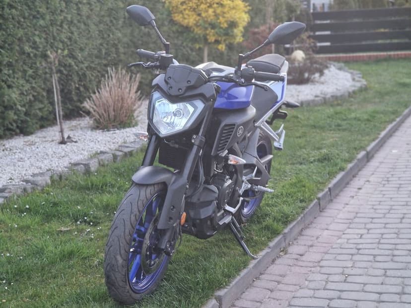 Yamaha MT125 ABS Zadbany 2019