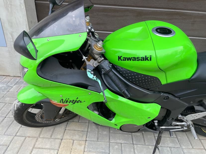 Kawasaki ZX-6R Ninja 636 – okazja! niski przebieg, garaż, nowa opona!