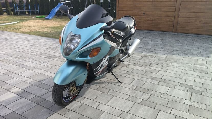 Suzuki gsx1300r hayabusa 2006r