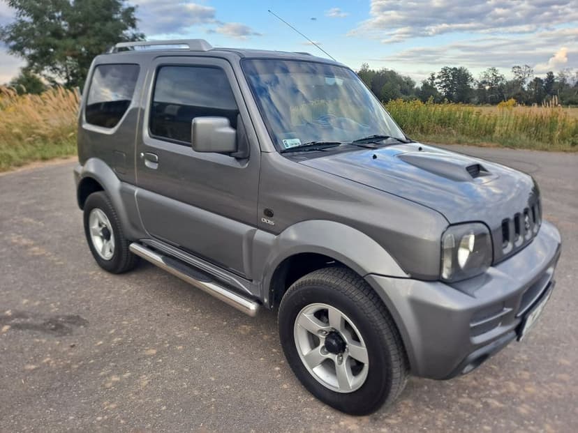 Suzuki Jimny 1.5ddis klima