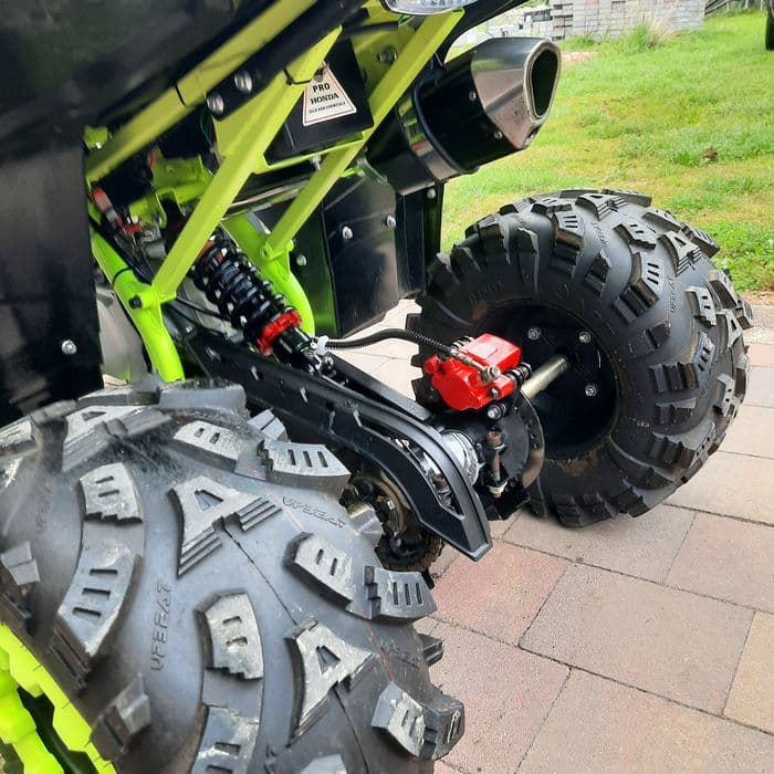 Quad beretta turbo 150cc XXL jak nowy