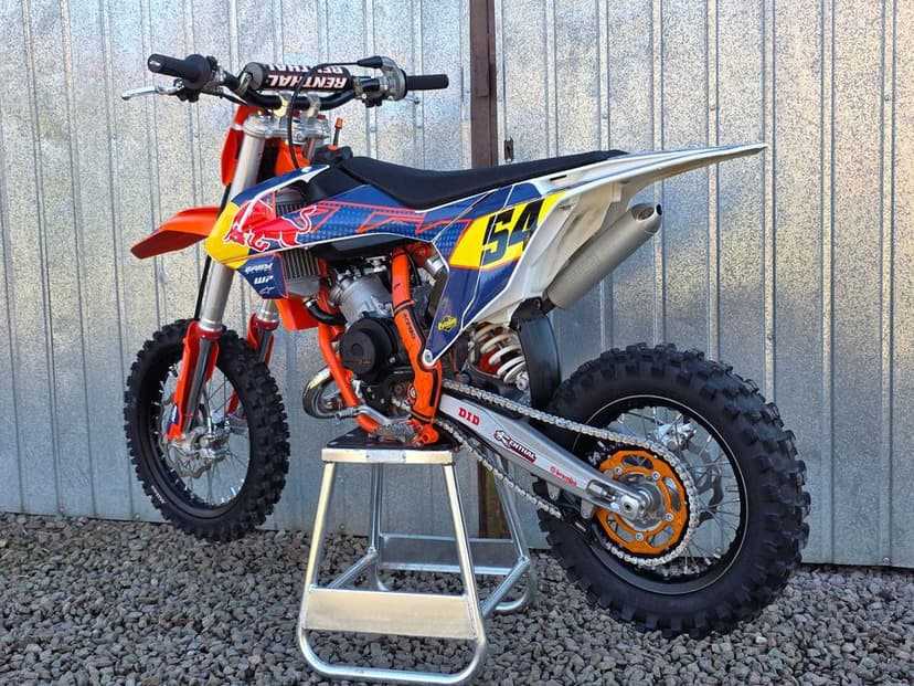 KTM sx 65 rok 2022 tylko 57mth od nowości ! OKAZJA