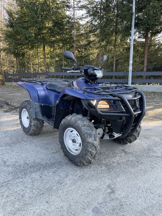 Quad Suzuki kingquad 700 4x4 diflock super stan !