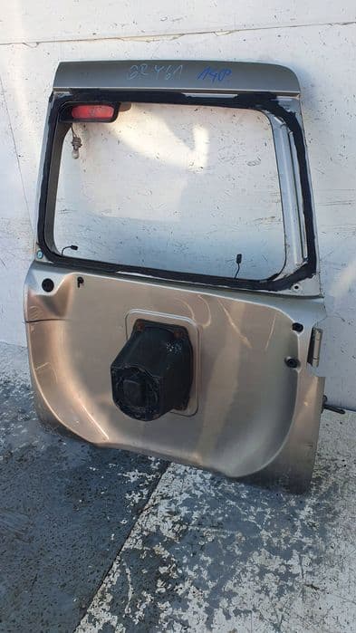 nissan patrol y61 drzwi prawe tylne tył furtka