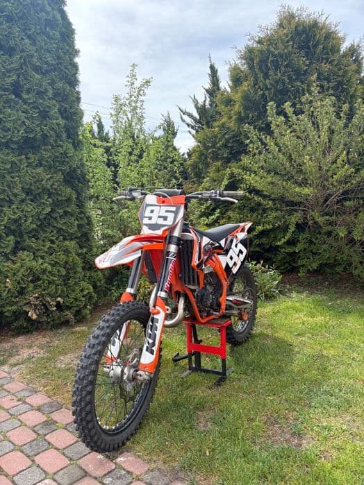 KTM SX. 125. 2018 r.