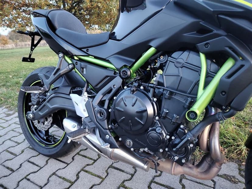 Kawasaki z650  2022