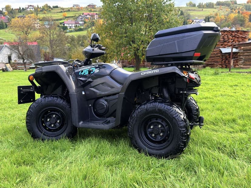 cfmoto Cforce rejestracja homologacja