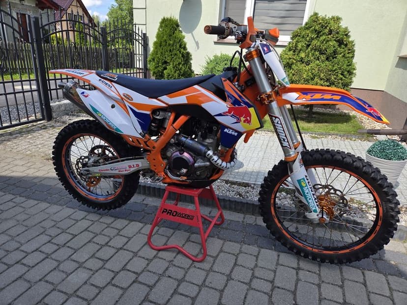 Ktm 450 sx-f sx 2013 wtrysk