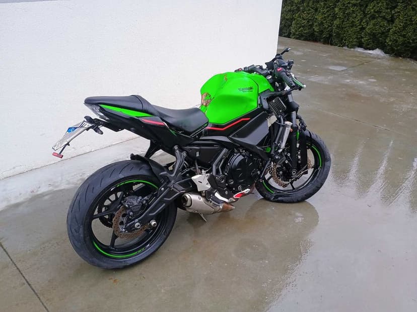 Kawasaki Ninja 650, 22r ABS całość lub części / SWAP do quada