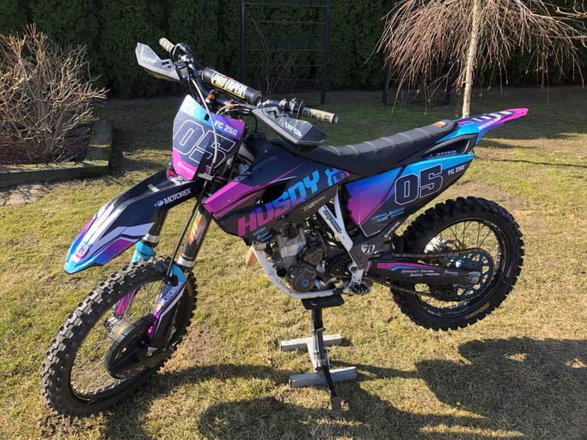 Husqvarna FC 250 FMF,PHDS ładny stan! [sxf,excf,tc,te]