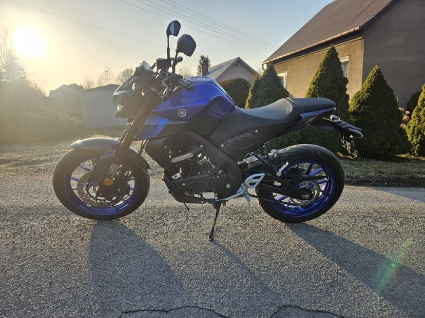 Yamaha mt125 Niski przebieg 2023 A1/B