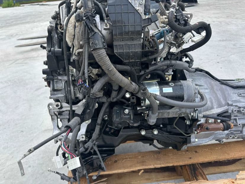 Toyota Hilux VIII 16-24 Silnik Kompletny 2.4 D4D 2GD