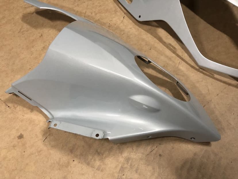 Bmw S1000rr Czasza Czacha Owiewka Przód Light Grey 10 - 14