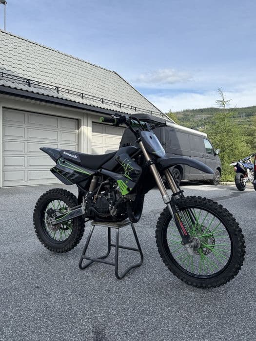 Kawasaki kx85 2014