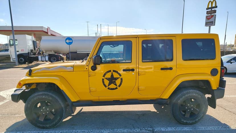 Jeep Wrangler Sahara 3,6 limitowana wersja X Edition