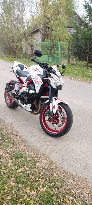Kawasaki z900 rama 2021 komplet dokumentów