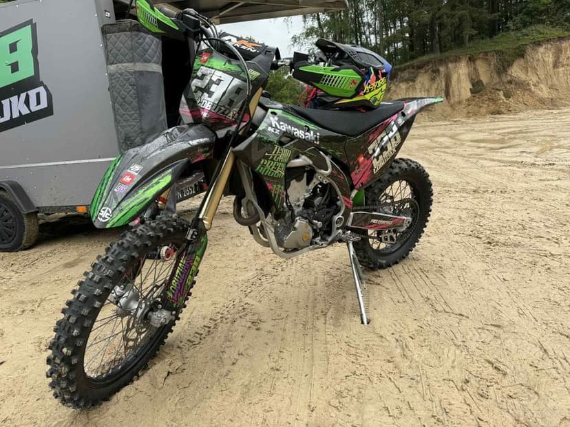 Kawasaki KX250 z 2025r Cross Country