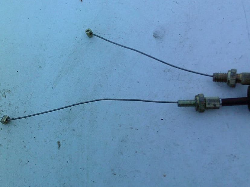 Ducati monster 600 linki gazu komplet