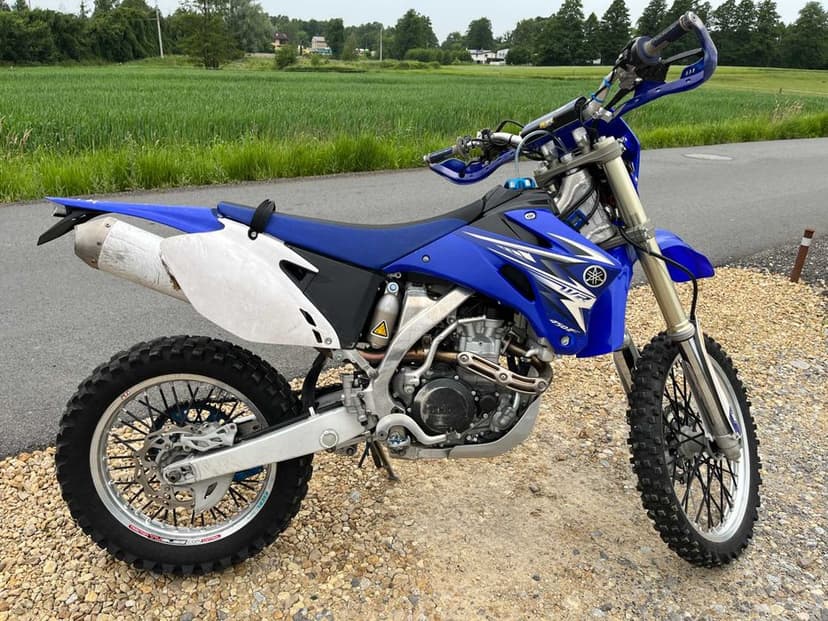 Yamaha WR 450f , zarejestrowana, opłacona, rozrusznik, Cross, Enduro
