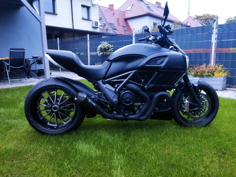 Ducati Diavel - 8600 km, salon Polska !!!