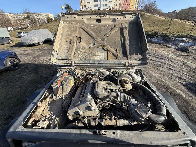 Suzuki samurai 1.8 bmw zarejestrowany ZAMIENIE off road patrol