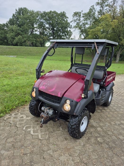 Kawasaki Mule 610 4x4 ATV (cf moto yamaha can-am) quad