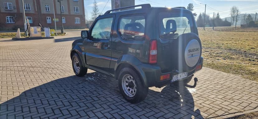 Suzuki Jimny 4x4! 1.5ddis reduktor! 2010r!