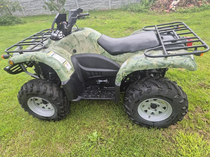 Quad Campbell 650 yamaha  cfmoto