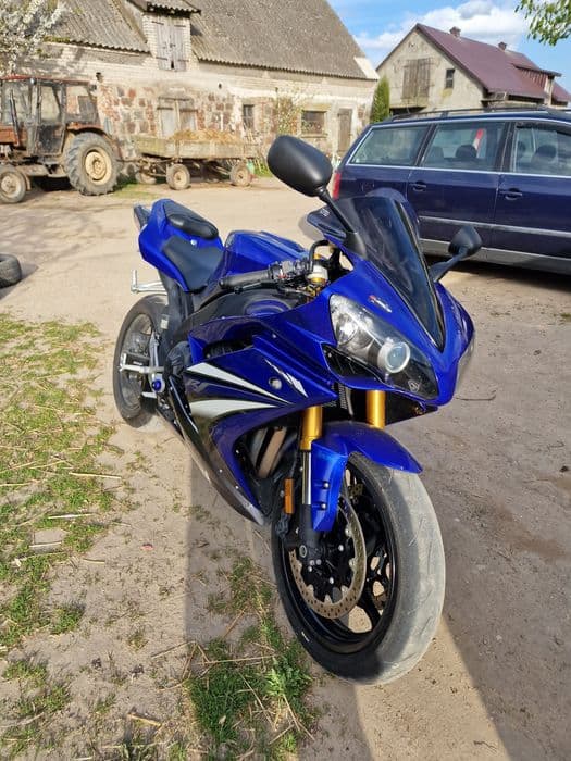 Yamaha R1 ! Igła ! oryginalny łańcuch ! Zadbana! Niski przebieg