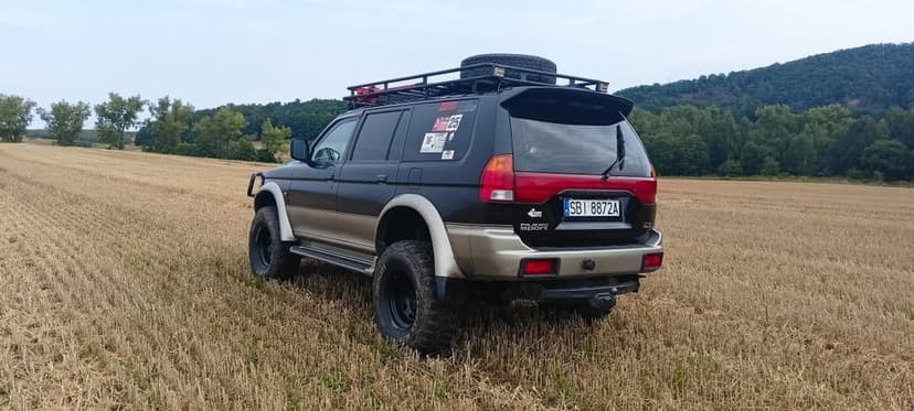 Mitsubishi Pajero Sport 3.0 V6+LPG