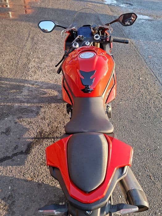 Bmw s1000rr akropovic 3tys km