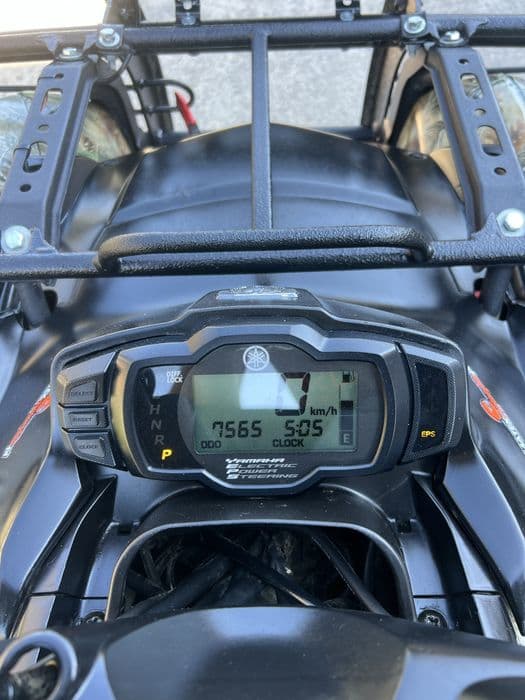 Yamaha grizzly 700 2012r