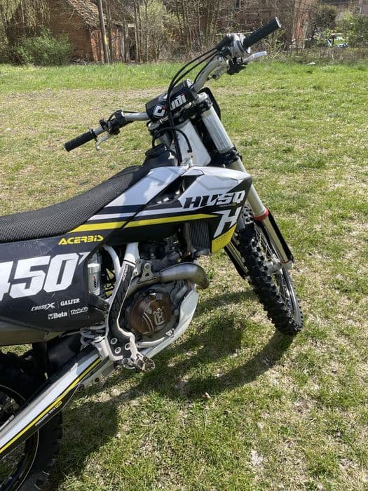Husqvarna fc 450 2018r.