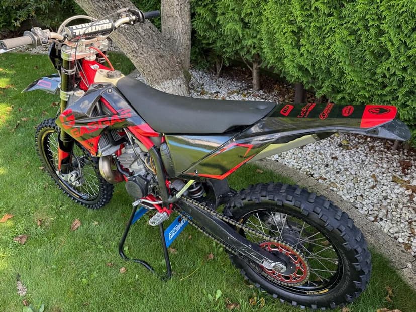 GAS GAS EC 300 2t 2011 ktm exc beta sherco enduro nie 250