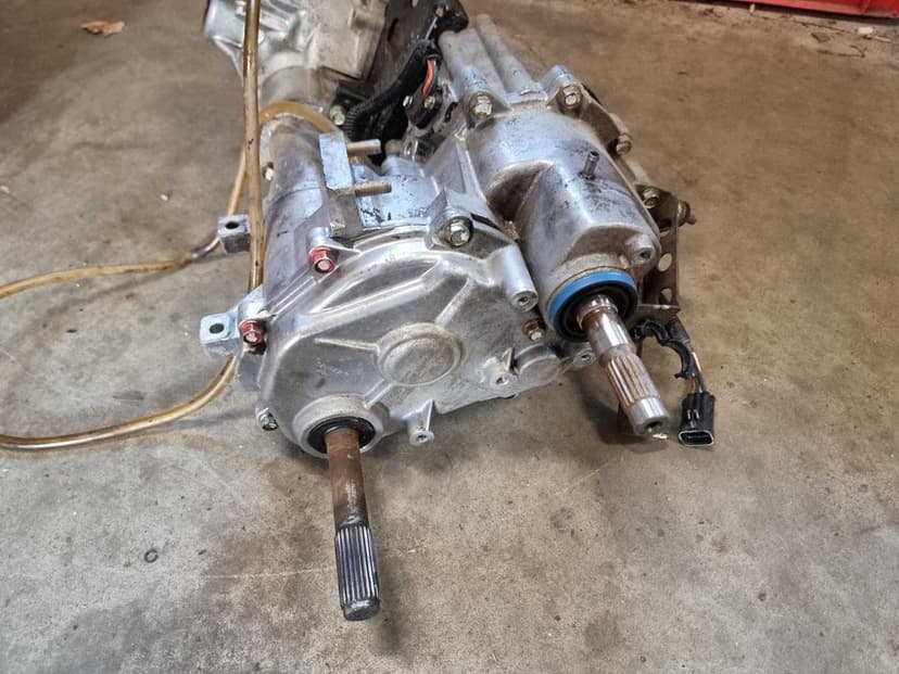 RAMA POLARIS RZR 800 Części Silnik Dyfer Skrzynia Wał Głowica Most