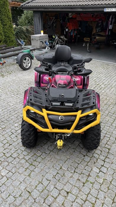 Can Am Outlander XTP Max 1000. Rok 2023. T3b.