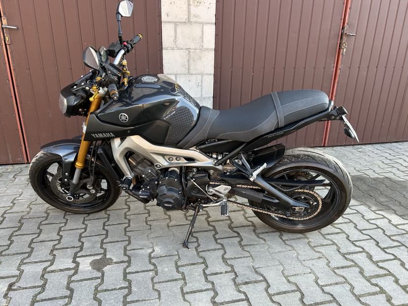 Yamaha MT09 stan bardzo dobry.