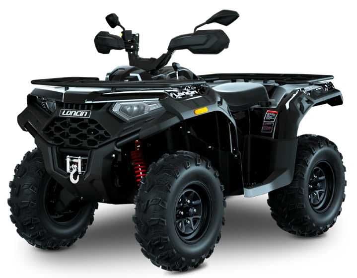 Quad LONCIN X-WOLF SHORT 550 NOWOSC fv23  transport raty
