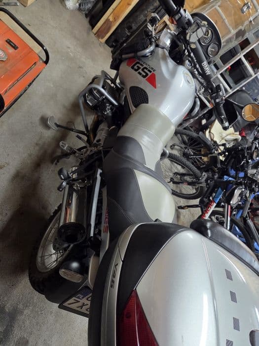 BMW 1150 GS-motocykl