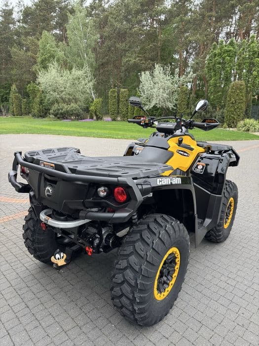 Can Am Outlander 1000R XTP