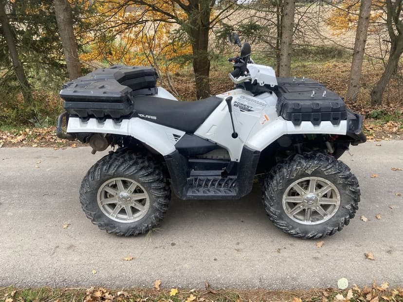 Bumper tył bumper przód Zderzak polaris sportsman 850 forest
