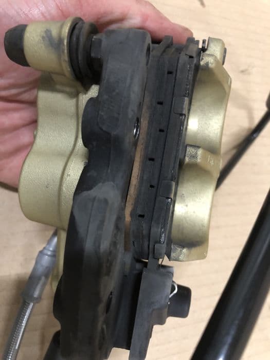 Bmw R1250 GS Zacisk Hamulcowy Tył Przewód Tylny Klocki Hamulcowe 2023